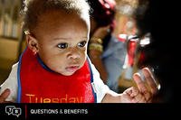 How to register you child with Tricare.