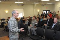 Workshop helps military members with transition to civilian sector.
