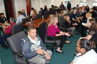 A Navy mentoring workshop