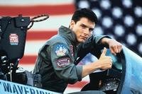 Tom Cruise gives the thumbs up in &quot;Top Gun.&quot; (Paramount)