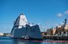 US Navy Ships Zumwalt-class destroyer