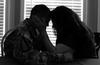 Military couple working through their problems.