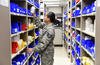 Tech. Sgt. Thesia Westmoreland, non-commissioned officer in charge of pharmacy operations