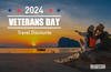 2024 Military Travel and Recreation Discounts for Veterans Day