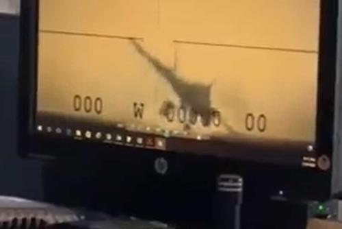 F-35C crash on the USS Carl Vinson