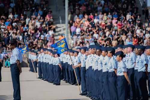 Airmen graduate from Basic Military Training at Joint Base San Antonio-Lackland