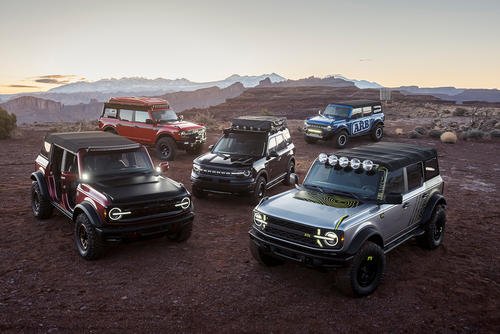 There are a lot of vehicles to choose from in the Ford Bronco family, but which one is right for people in the military?