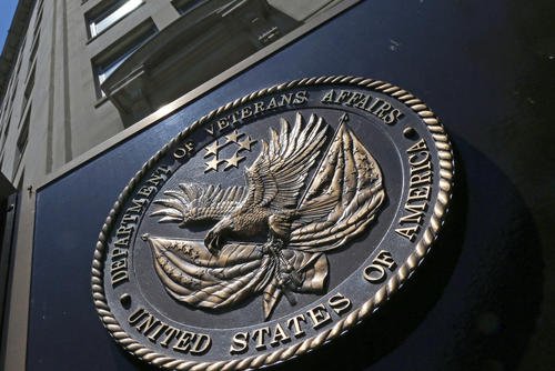 The Department of Veterans Affairs seal