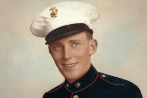 Marine Corps Sgt. Robert F. Van Heck