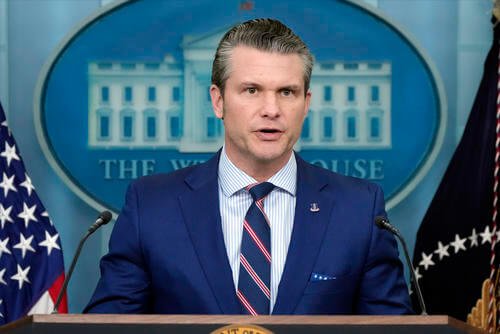 Defense Secretary Pete Hegseth