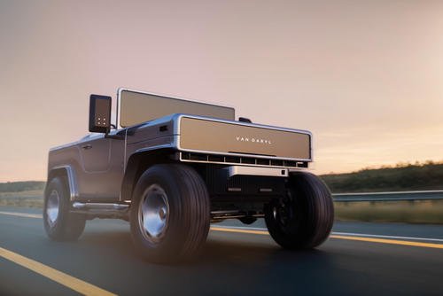 The Van Daryl War Truck is breathing new life into reclaimed Vietnam-era military Jeeps.