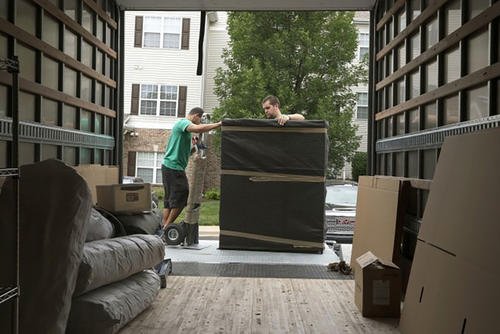Military family with PCS orders prepares to move
