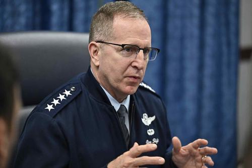 Then Air Force Vice Chief of Staff Gen. James Slife