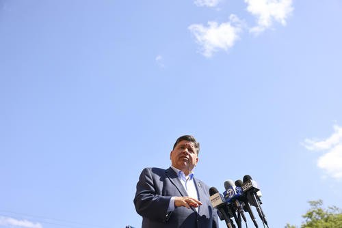 Gov. JB Pritzker