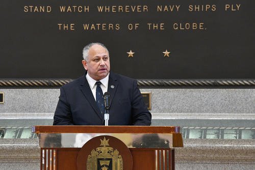 Former Navy Secretary Carlos Del Toro